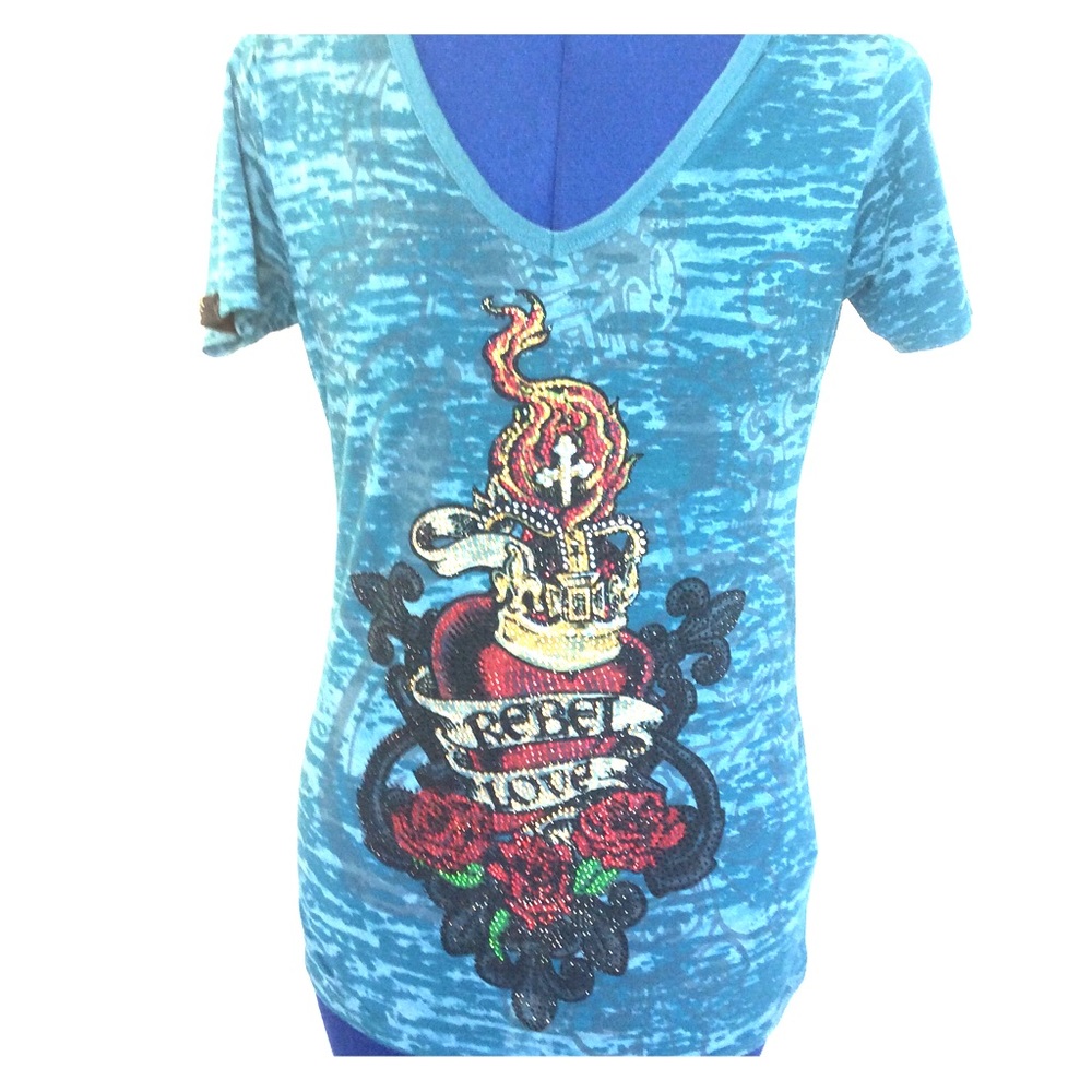 Rebel Spirit t-shirt